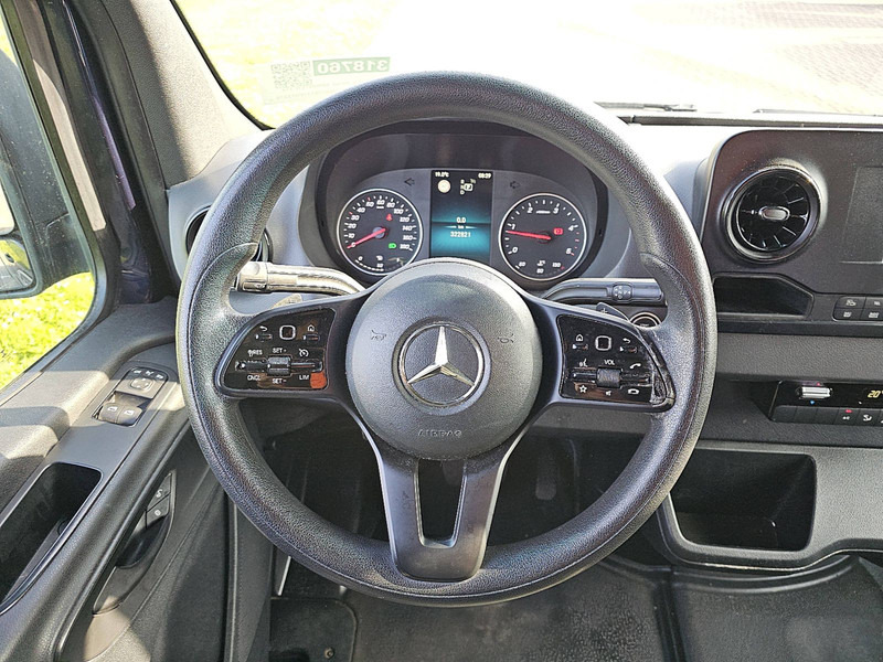 Van berpendingin Mercedes-Benz Sprinter 314 koelwagen EURO6: gambar 11