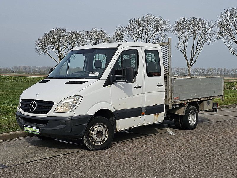 Mercedes-Benz Sprinter 511 DUB.CAB Open-Laadbak - Van flatbed: gambar 2 Mercedes-Benz Sprinter 511 DUB.CAB Open-Laadbak - Van flatbed: gambar 2