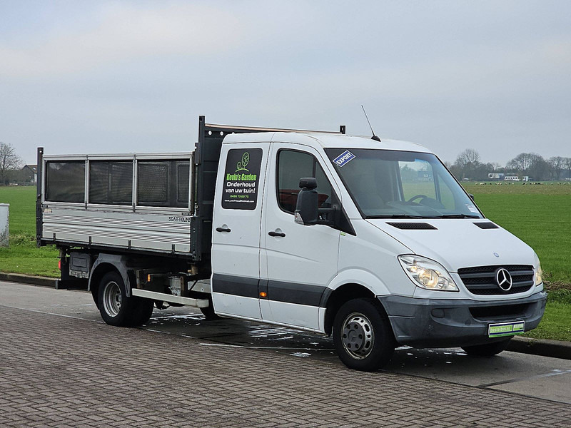 Mercedes-Benz Sprinter 518 DUB.Cab Kipper V6 - Van jungkit: gambar 5 Mercedes-Benz Sprinter 518 DUB.Cab Kipper V6 - Van jungkit: gambar 5