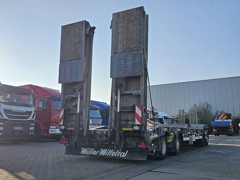 Mueller MITTELTAL T4 RMB 40 HYDR. RAMP. RADMULDE - Trailer low bed: gambar 1 Mueller MITTELTAL T4 RMB 40 HYDR. RAMP. RADMULDE - Trailer low bed: gambar 1