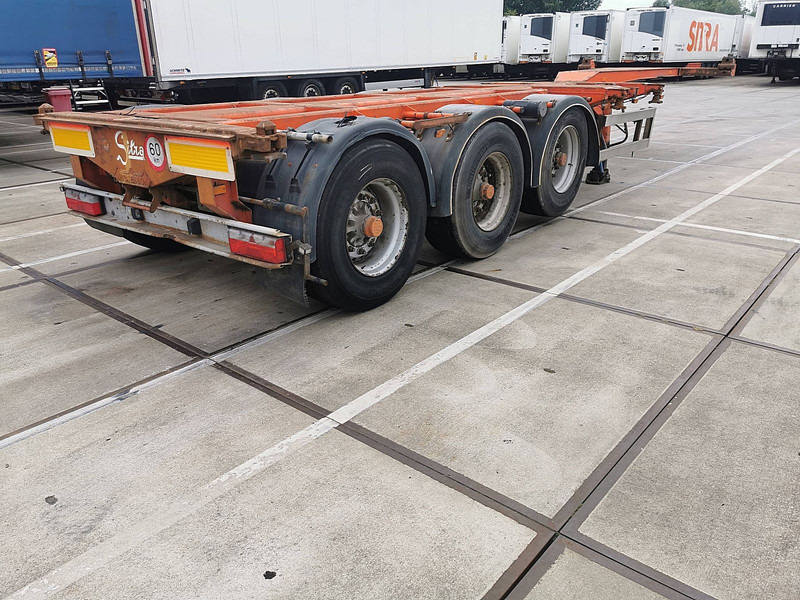 Nooteboom FT 43 03 V lift axle; BPW - Semi-trailer pengangkut mobil: gambar 2 Nooteboom FT 43 03 V lift axle; BPW - Semi-trailer pengangkut mobil: gambar 2