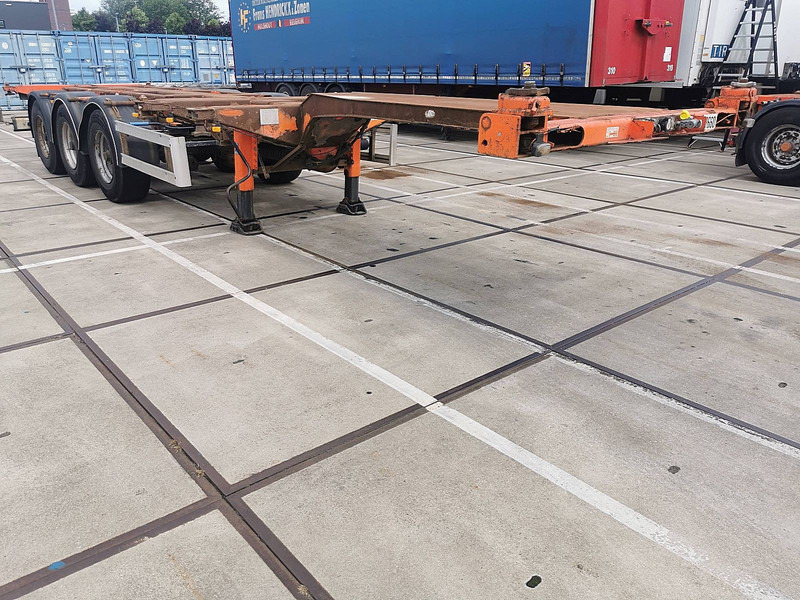 Nooteboom FT 43 03 V lift axle; BPW - Semi-trailer pengangkut mobil: gambar 3 Nooteboom FT 43 03 V lift axle; BPW - Semi-trailer pengangkut mobil: gambar 3