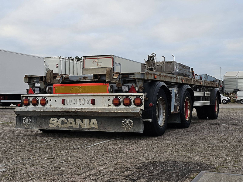 Nopa 3 AXLE CONTAINER TIPPER - Trailer pengangkut mobil: gambar 1 Nopa 3 AXLE CONTAINER TIPPER - Trailer pengangkut mobil: gambar 1