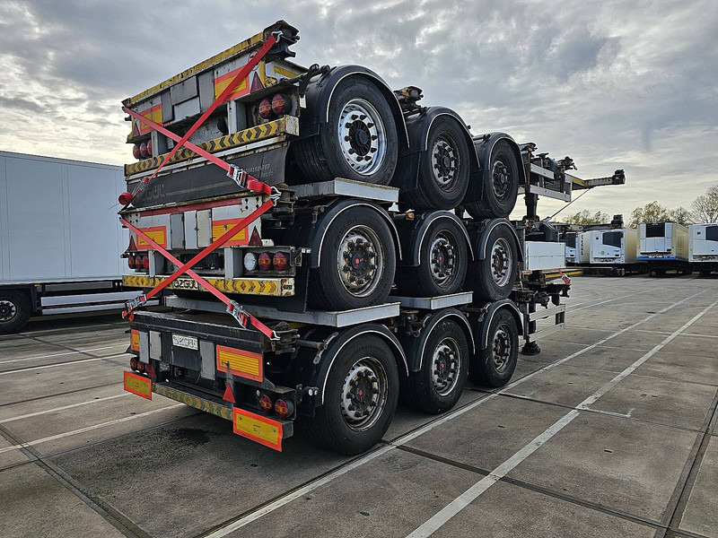 OZGUL MULTI high cube - Semi-trailer pengangkut mobil: gambar 2 OZGUL MULTI high cube - Semi-trailer pengangkut mobil: gambar 2