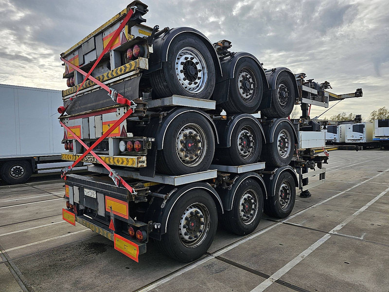 OZGUL MULTI high cube - Semi-trailer pengangkut mobil: gambar 2 OZGUL MULTI high cube - Semi-trailer pengangkut mobil: gambar 2