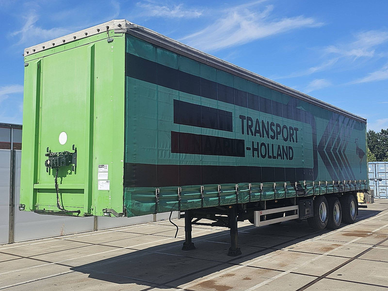 Pacton B3-001 KOOIAAP STUURAS - Semi-trailer dengan terpal samping: gambar 1 Pacton B3-001 KOOIAAP STUURAS - Semi-trailer dengan terpal samping: gambar 1