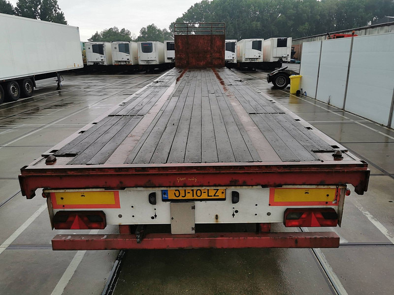 Semi-trailer flatbed Pacton T3-001 8 TWISTLOCKS 20-40FT: gambar 6