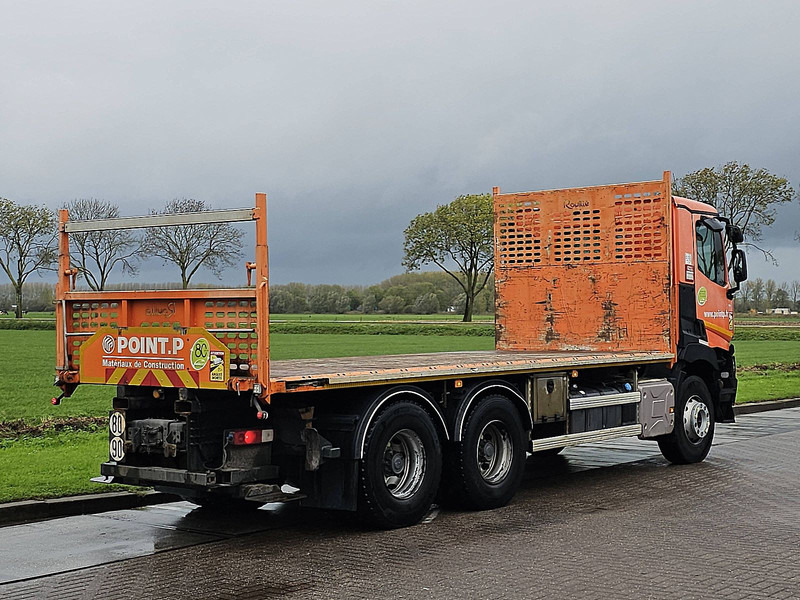 Renault  - Truk flatbed: gambar 3 Renault  - Truk flatbed: gambar 3