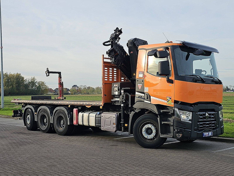 Renault C 430 HIAB 228 E5 - Truk flatbed, Truk derek: gambar 5 Renault C 430 HIAB 228 E5 - Truk flatbed, Truk derek: gambar 5