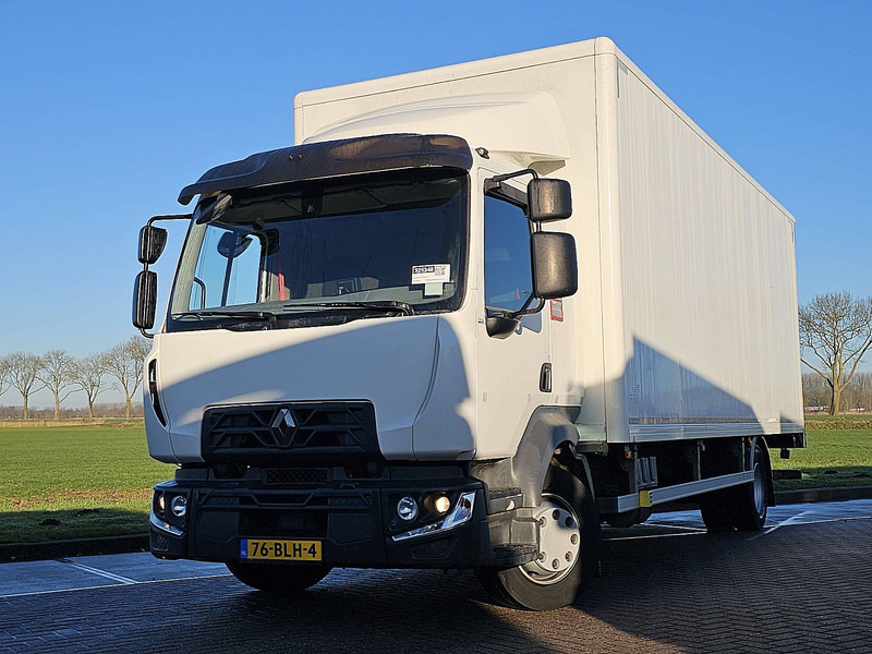Renault D 210 - Truk box: gambar 1 Renault D 210 - Truk box: gambar 1