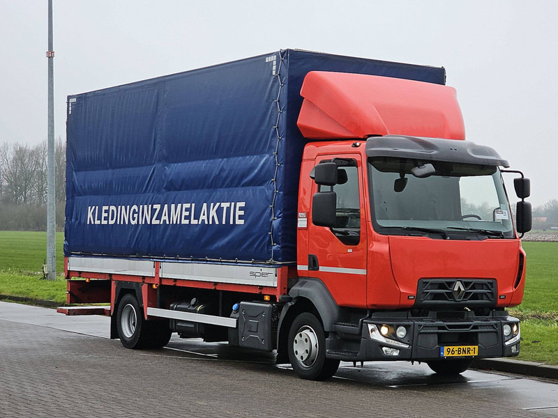 Renault D 220 11.9T AIRCO 164 TKM - Truk dengan terpal samping: gambar 5 Renault D 220 11.9T AIRCO 164 TKM - Truk dengan terpal samping: gambar 5