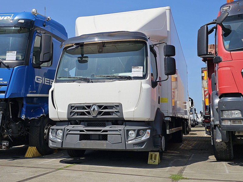 Renault D 240 11.9T A/C ENGINE BAD - Truk box: gambar 1 Renault D 240 11.9T A/C ENGINE BAD - Truk box: gambar 1