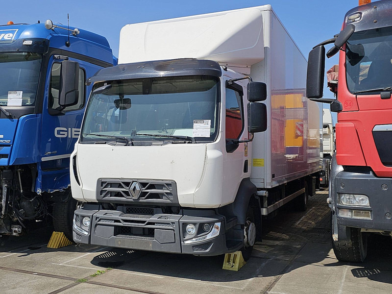 Renault D 240 11.9T A/C ENGINE BAD - Truk box: gambar 2 Renault D 240 11.9T A/C ENGINE BAD - Truk box: gambar 2