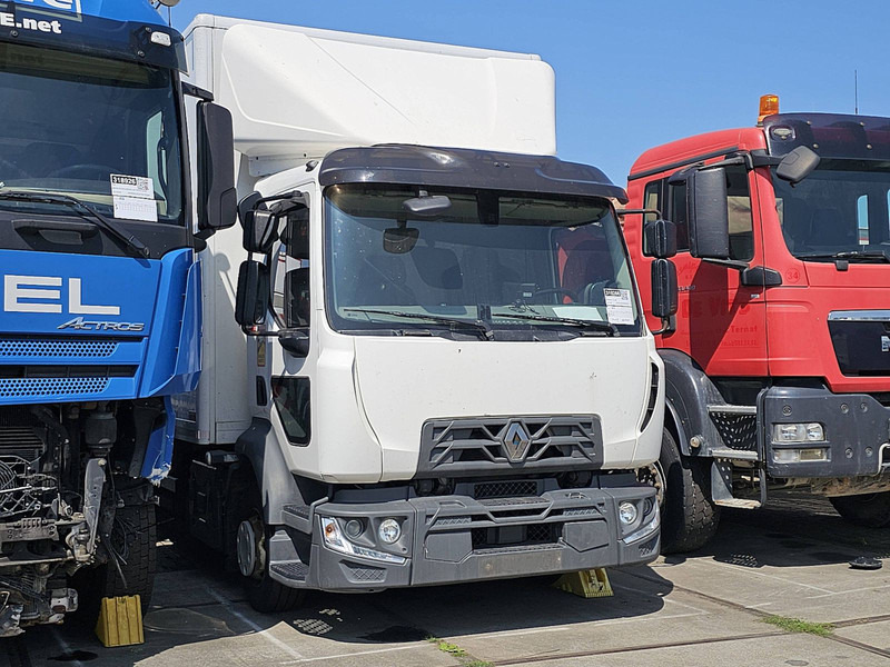 Renault D 240 11.9T A/C ENGINE BAD - Truk box: gambar 5 Renault D 240 11.9T A/C ENGINE BAD - Truk box: gambar 5