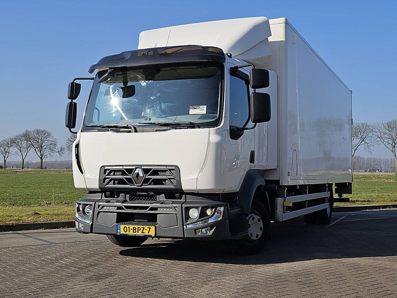 Renault D 240 AIRCO LIFT SIDE DOOR - Truk box: gambar 1 Renault D 240 AIRCO LIFT SIDE DOOR - Truk box: gambar 1