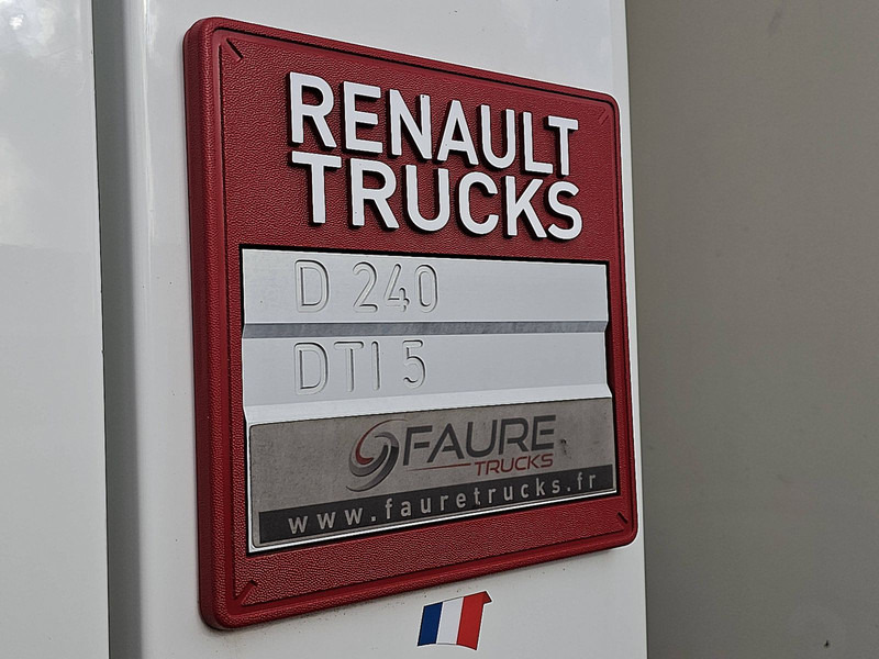 Truk box Renault D 240: gambar 17