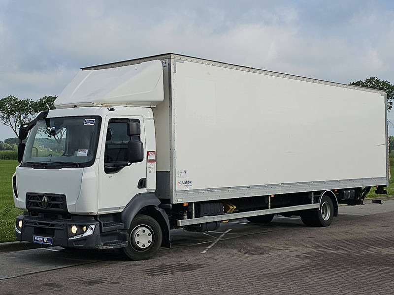 Renault D 240 - Truk box: gambar 2 Renault D 240 - Truk box: gambar 2