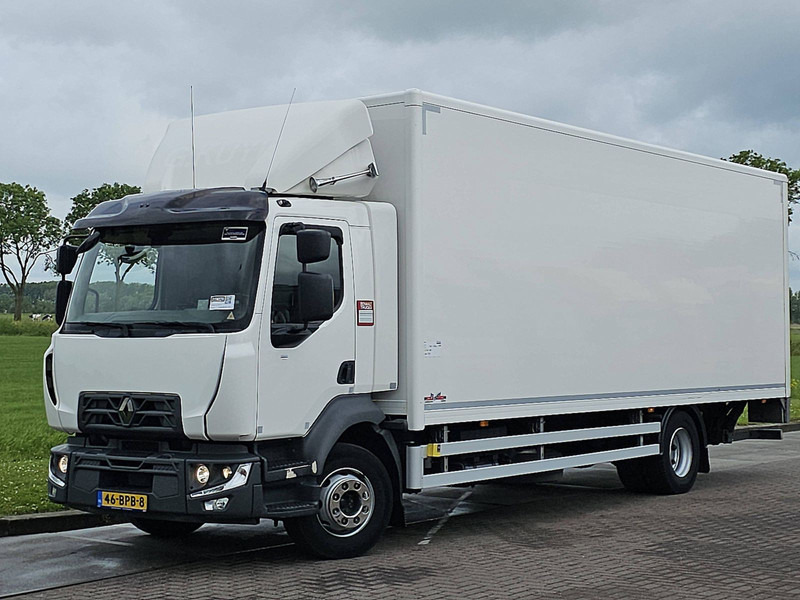 Renault D 250 11.9T A/C NEW ENGINE - Truk box: gambar 2 Renault D 250 11.9T A/C NEW ENGINE - Truk box: gambar 2