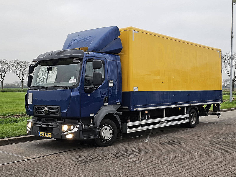 Renault D 250 - Truk box: gambar 2 Renault D 250 - Truk box: gambar 2