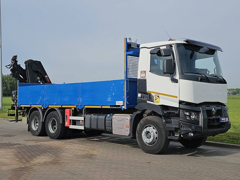 Renault K 430 HIAB 188ES4 - Truk flatbed, Truk derek: gambar 5 Renault K 430 HIAB 188ES4 - Truk flatbed, Truk derek: gambar 5