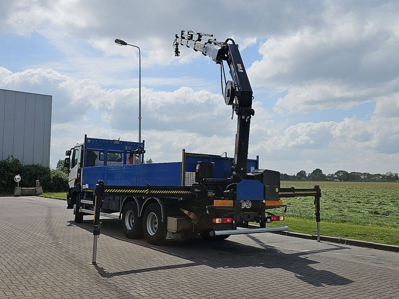 Renault K 430 HIAB 188ES4 - Truk flatbed, Truk derek: gambar 3 Renault K 430 HIAB 188ES4 - Truk flatbed, Truk derek: gambar 3