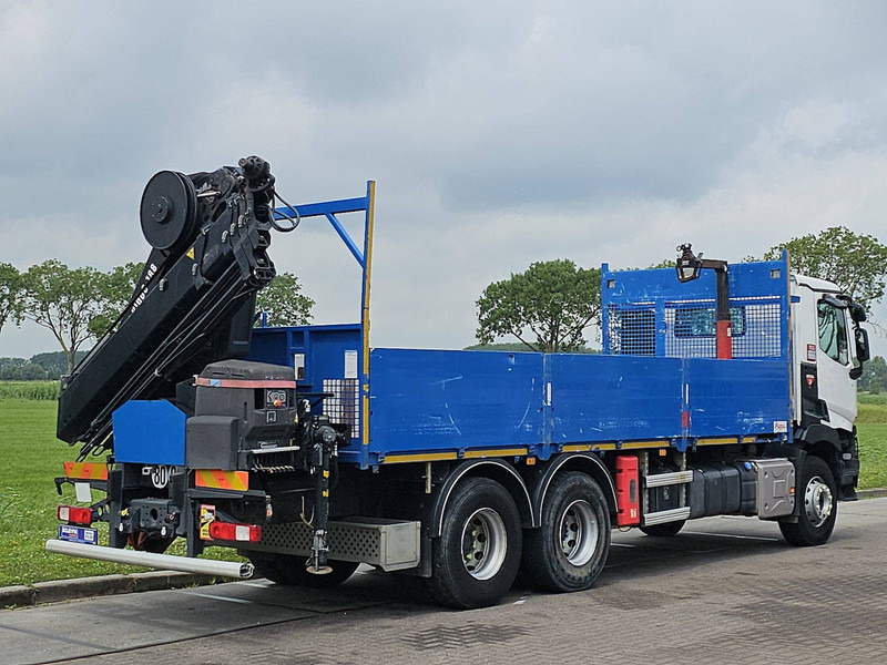 Renault K 430 HIAB 188ES4 - Truk flatbed, Truk derek: gambar 3 Renault K 430 HIAB 188ES4 - Truk flatbed, Truk derek: gambar 3