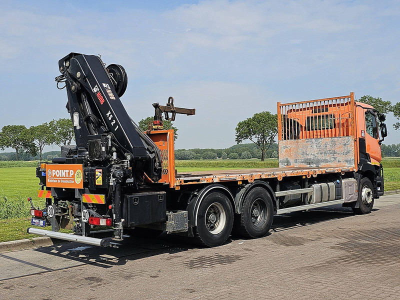 Renault K 430 HIAB211EP5 - Truk flatbed, Truk derek: gambar 3 Renault K 430 HIAB211EP5 - Truk flatbed, Truk derek: gambar 3