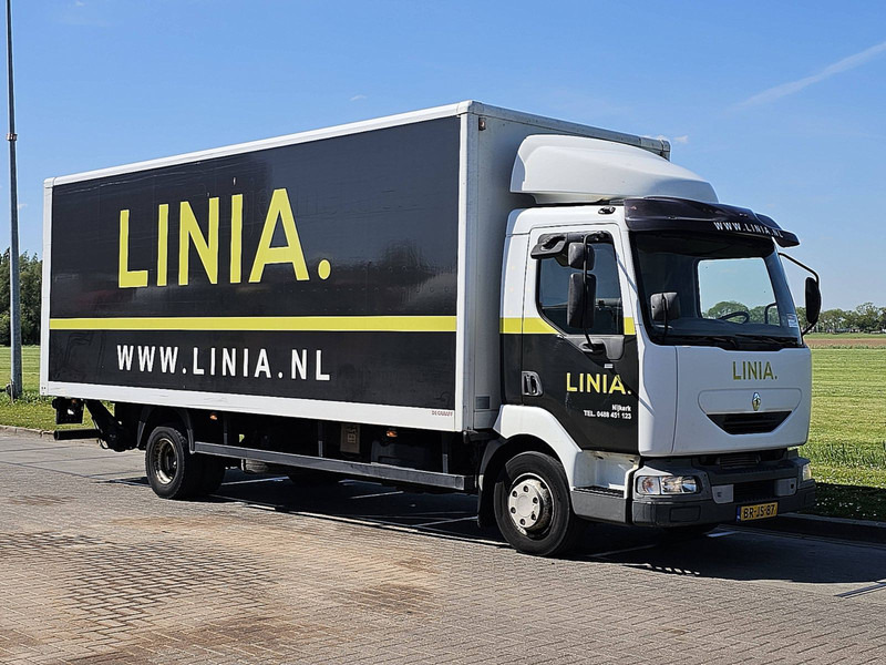 Renault MIDLUM 180.12 - Truk box: gambar 5 Renault MIDLUM 180.12 - Truk box: gambar 5