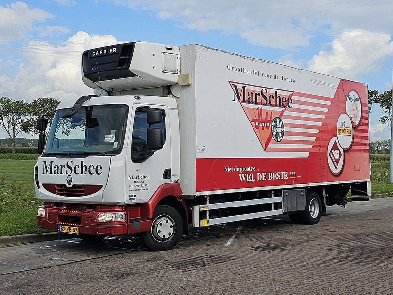 Renault MIDLUM 180.12 EEV CARRIER TAILLIFT - Truk berpendingin: gambar 2 Renault MIDLUM 180.12 EEV CARRIER TAILLIFT - Truk berpendingin: gambar 2