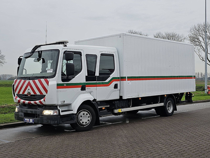 Renault MIDLUM 270.12 - Truk box: gambar 2 Renault MIDLUM 270.12 - Truk box: gambar 2