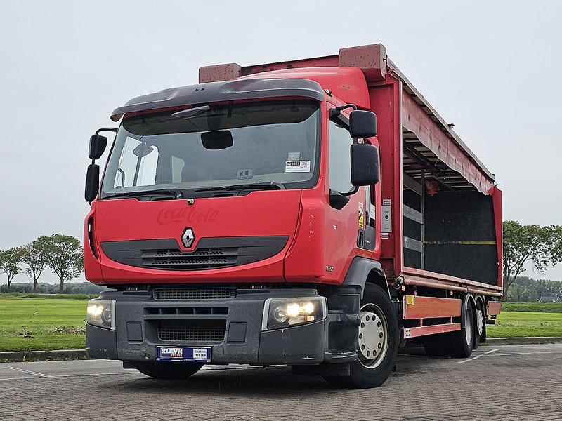Renault PREMIUM 380 6x2 - Truk dengan terpal samping: gambar 1 Renault PREMIUM 380 6x2 - Truk dengan terpal samping: gambar 1