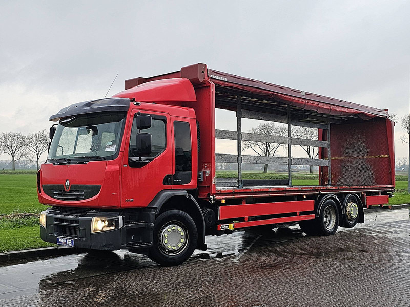 Renault PREMIUM 380 - Truk flatbed: gambar 2 Renault PREMIUM 380 - Truk flatbed: gambar 2