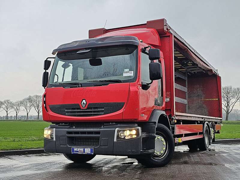 Renault PREMIUM 380 - Truk flatbed: gambar 1 Renault PREMIUM 380 - Truk flatbed: gambar 1