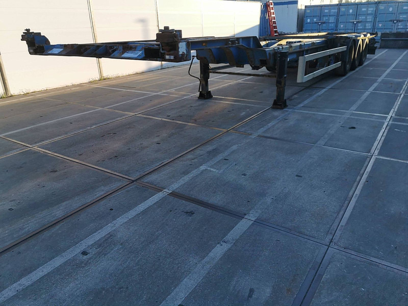 Renders 94/3015 2x20 40 45 high cube - Semi-trailer pengangkut mobil: gambar 1 Renders 94/3015 2x20 40 45 high cube - Semi-trailer pengangkut mobil: gambar 1
