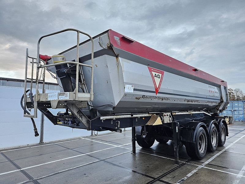 SCHWARZMUELLER STAHLMULDE K-SERIE - Semi-trailer jungkit: gambar 1 SCHWARZMUELLER STAHLMULDE K-SERIE - Semi-trailer jungkit: gambar 1