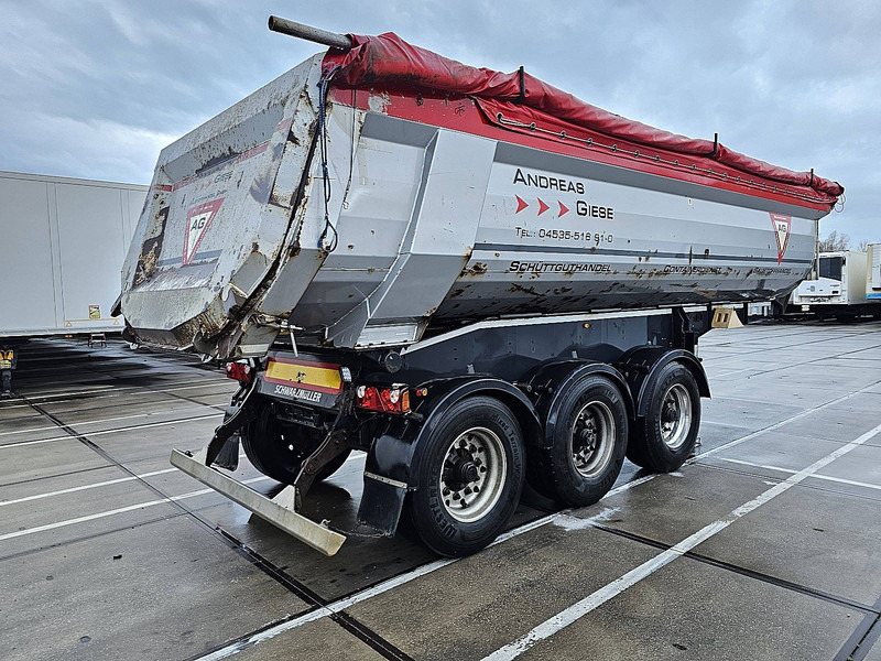 SCHWARZMUELLER STAHLMULDE K-SERIE - Semi-trailer jungkit: gambar 2 SCHWARZMUELLER STAHLMULDE K-SERIE - Semi-trailer jungkit: gambar 2