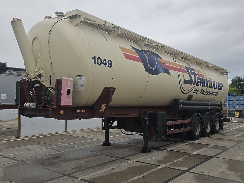 SPITZER KIP 60, ADR - Semi-trailer tangki: gambar 1 SPITZER KIP 60, ADR - Semi-trailer tangki: gambar 1