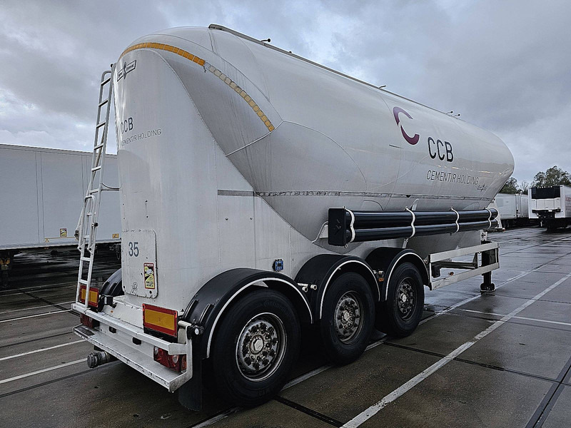 SPITZER SF 39 PI 39 M3 eutersilo - Semi-trailer tangki: gambar 2 SPITZER SF 39 PI 39 M3 eutersilo - Semi-trailer tangki: gambar 2