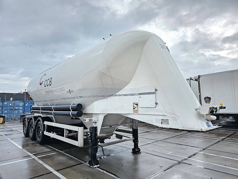 SPITZER SF 39 PI 39 M3 eutersilo - Semi-trailer tangki: gambar 3 SPITZER SF 39 PI 39 M3 eutersilo - Semi-trailer tangki: gambar 3