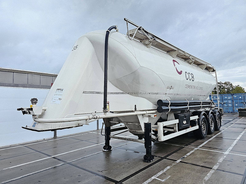 SPITZER SF 39 PI 39 M3 eutersilo - Semi-trailer tangki: gambar 1 SPITZER SF 39 PI 39 M3 eutersilo - Semi-trailer tangki: gambar 1