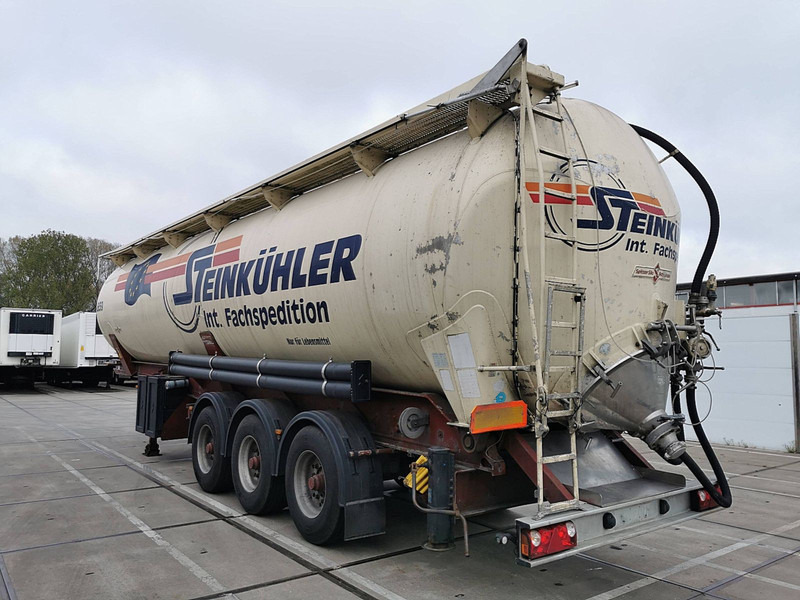 SPITZER SK 2760 CAL - Semi-trailer tangki: gambar 5 SPITZER SK 2760 CAL - Semi-trailer tangki: gambar 5