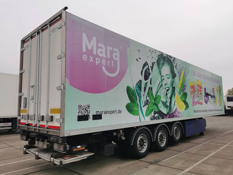 SYSTEM TRAILERS TKS 24 13.6 SCHWENKWAND HYDR. - Semi-trailer berpendingin: gambar 2 SYSTEM TRAILERS TKS 24 13.6 SCHWENKWAND HYDR. - Semi-trailer berpendingin: gambar 2