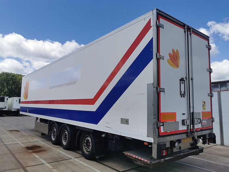 Semi-trailer berpendingin SYSTEM TRAILERS TKS24-1TRI: gambar 5