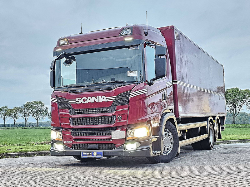 Scania G320 6X2*4 LIFT 133 TKM! - Truk box: gambar 1 Scania G320 6X2*4 LIFT 133 TKM! - Truk box: gambar 1