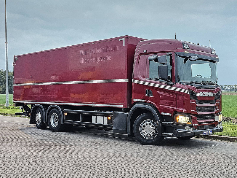 Scania G320 6X2*4 LIFT 133 TKM! - Truk box: gambar 5 Scania G320 6X2*4 LIFT 133 TKM! - Truk box: gambar 5
