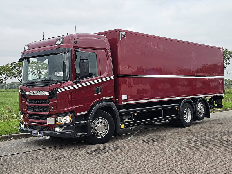 Scania G320 - Truk box: gambar 2 Scania G320 - Truk box: gambar 2