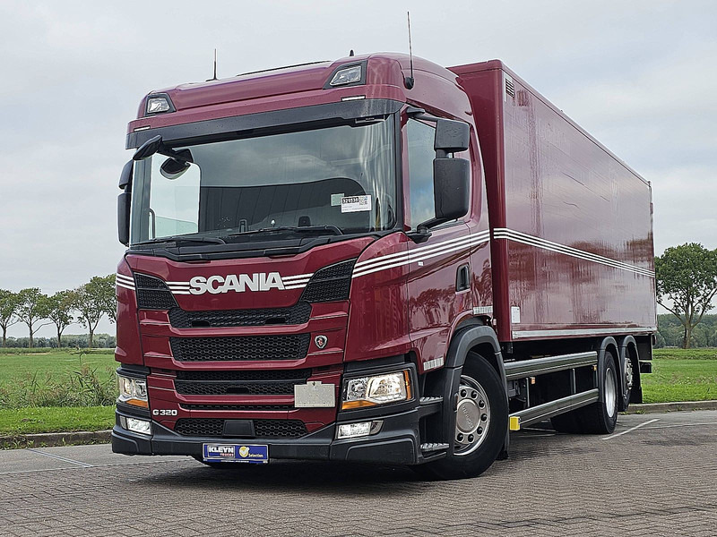 Scania G320 - Truk box: gambar 1 Scania G320 - Truk box: gambar 1