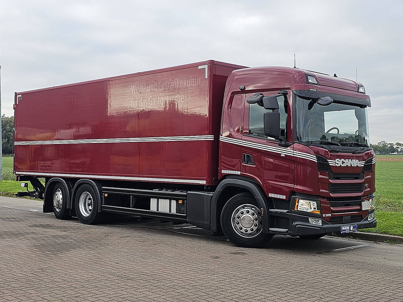 Scania G320 - Truk box: gambar 5 Scania G320 - Truk box: gambar 5