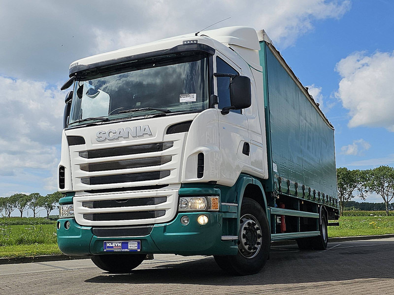 Scania G320 - Truk dengan terpal samping: gambar 1 Scania G320 - Truk dengan terpal samping: gambar 1