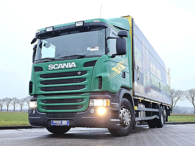 Scania G400 6X2*4 LIFT 511TKM - Truk box: gambar 1 Scania G400 6X2*4 LIFT 511TKM - Truk box: gambar 1